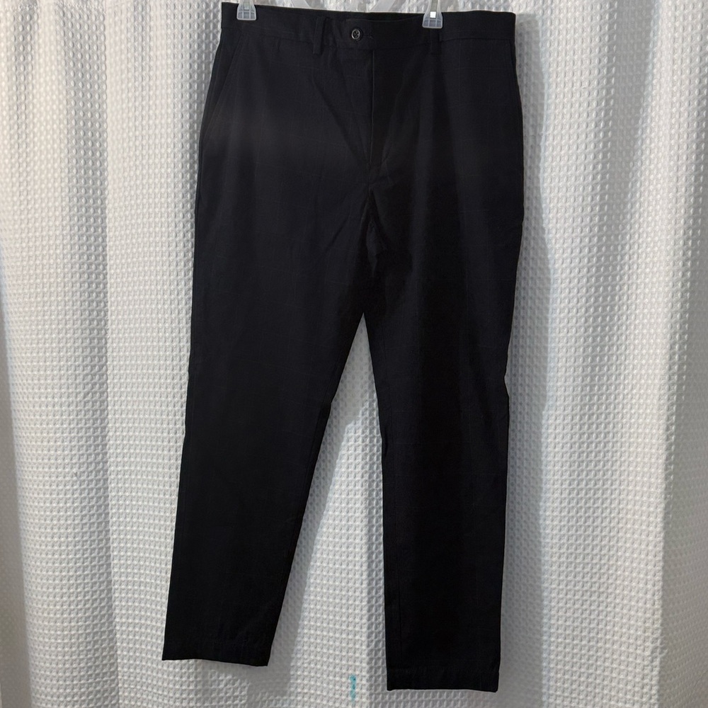 Banana Republic Slim Tapered Plaid Men’s Pants Size 34/32